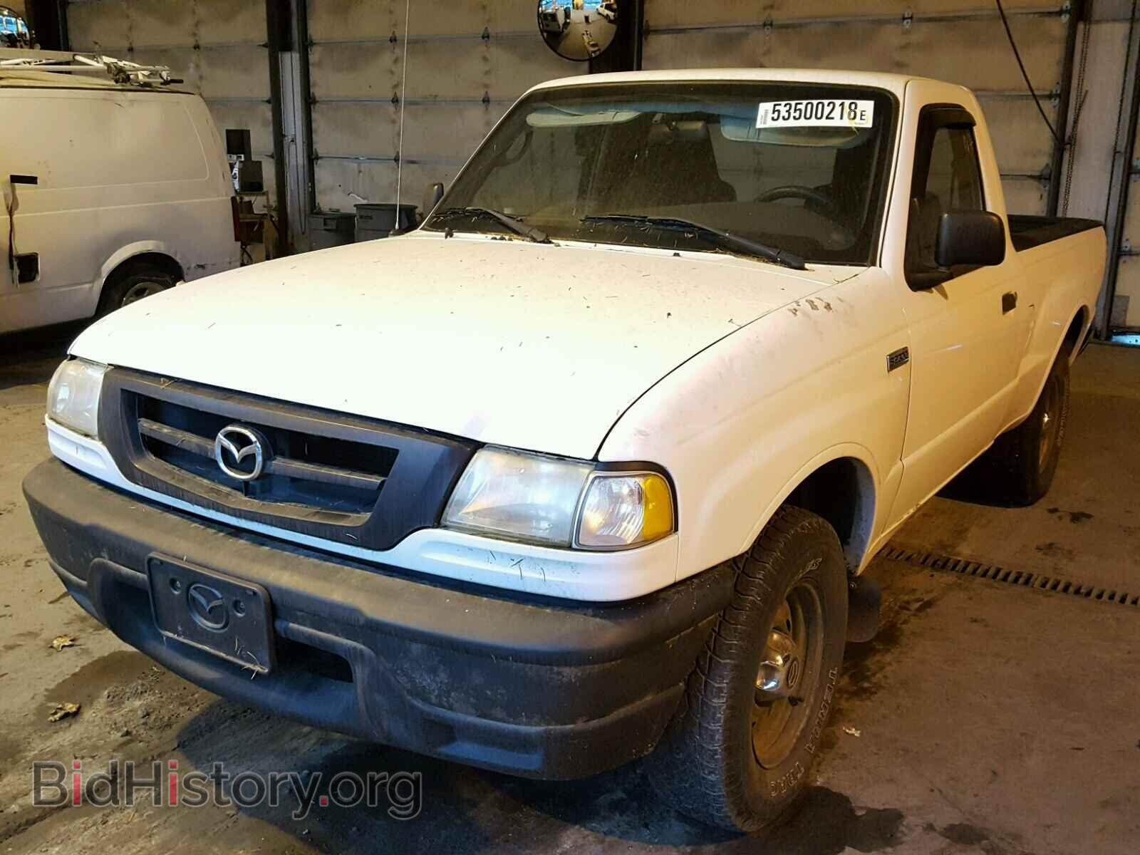 2004 MAZDA B2300 - VIN: 4F4YR12D74TM07422 - Фото 2