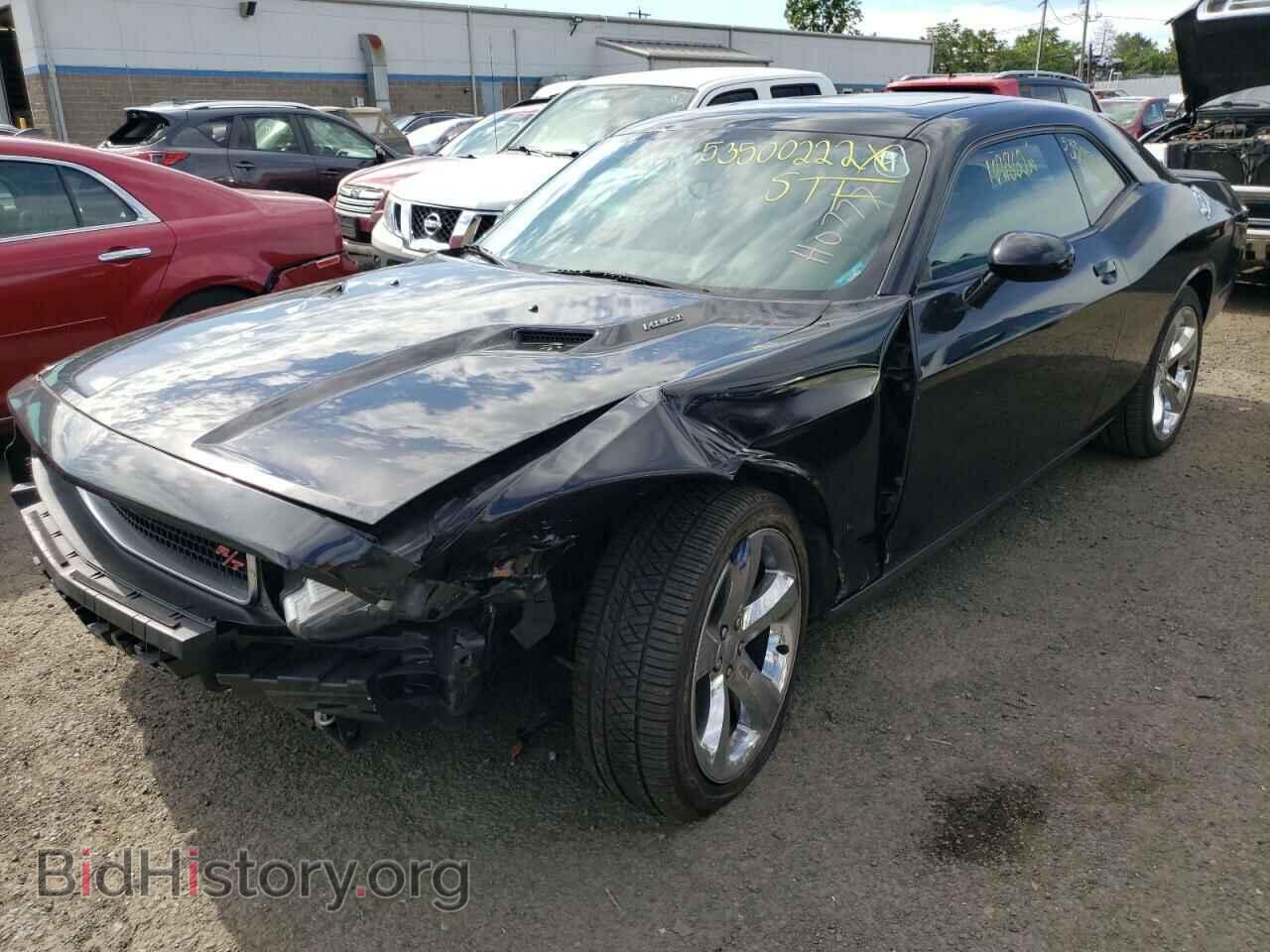 2012 DODGE CHALLENGER - VIN: 2C3CDYBT4CH222133 - Фото 2
