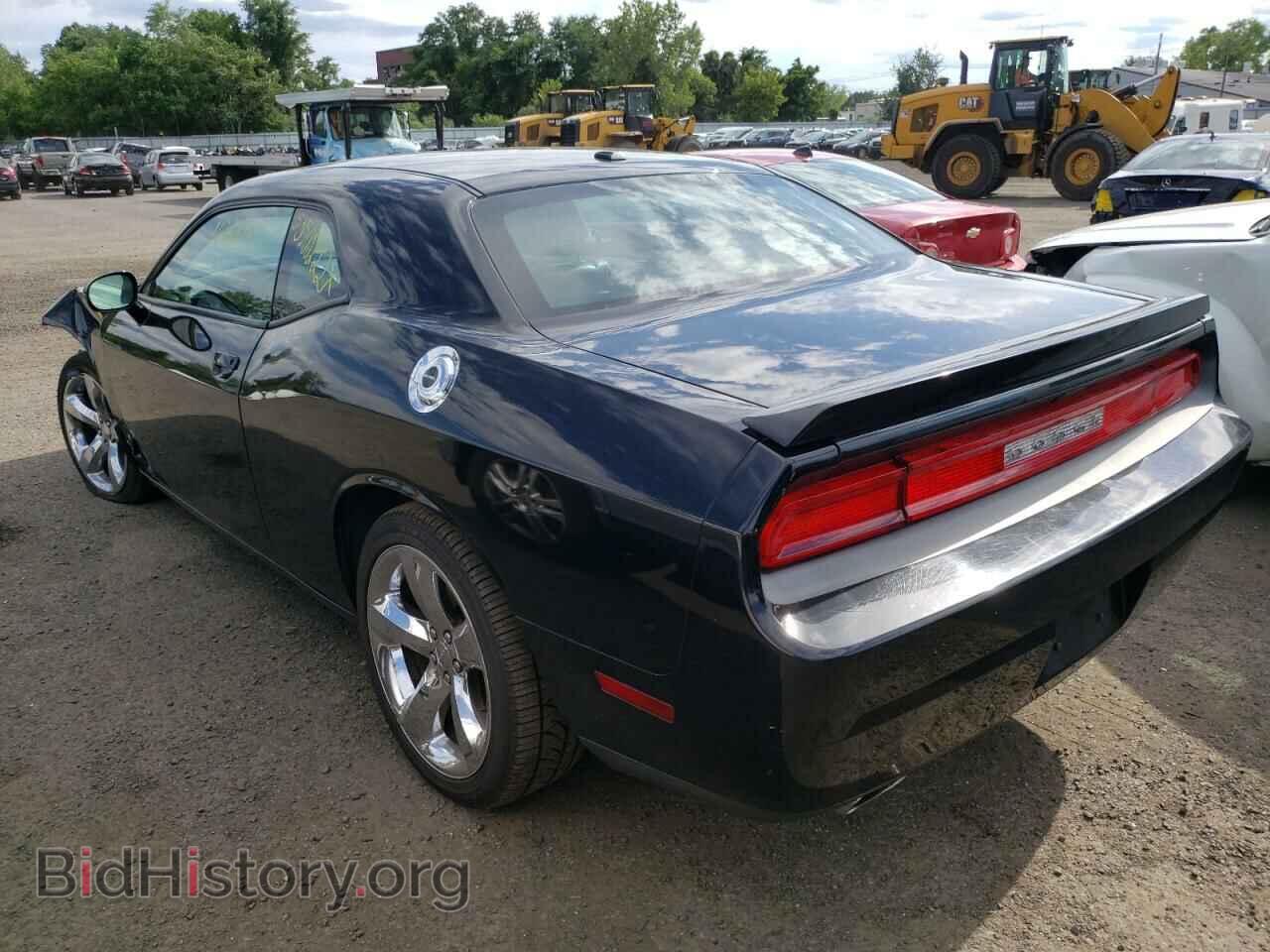 2012 DODGE CHALLENGER - VIN: 2C3CDYBT4CH222133 - Фото 3