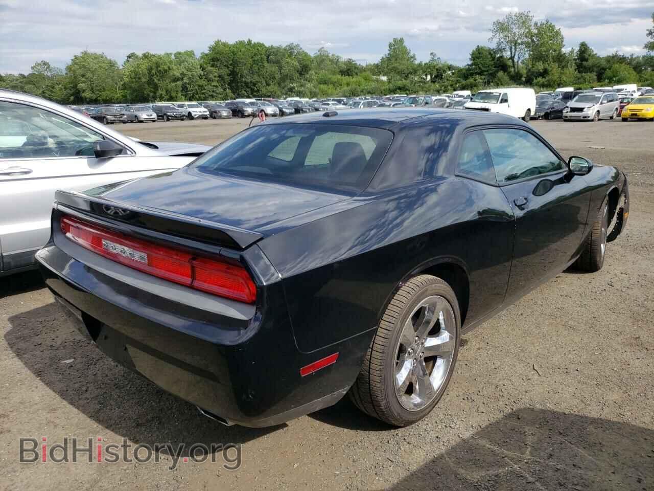 2012 DODGE CHALLENGER - VIN: 2C3CDYBT4CH222133 - Фото 4