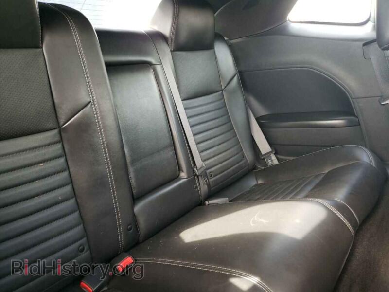 2012 Dodge CHALLENGER (VIN 2C3CDYBT4CH222133) — фото 6 из 10