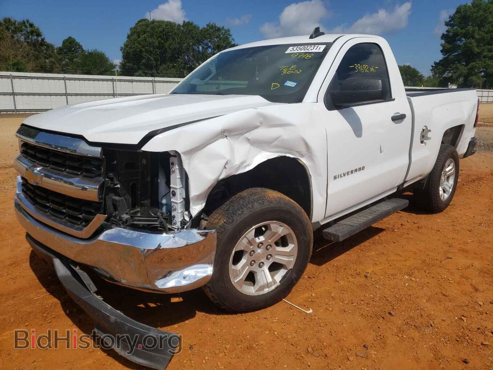 2016 CHEVROLET SILVERADO - VIN: 1GCNCNEH1GZ419778 - Фото 2