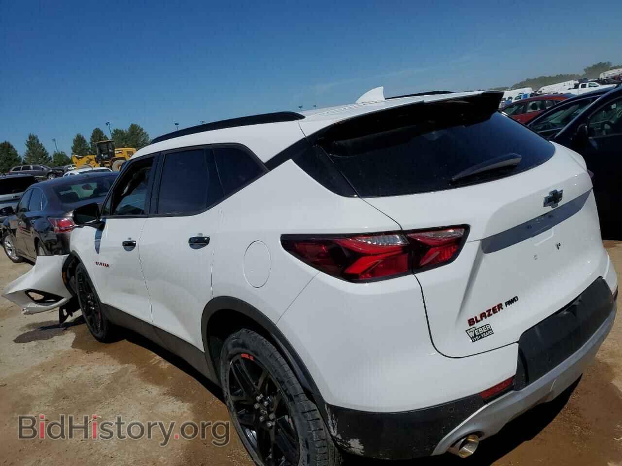 2020 CHEVROLET BLAZER - VIN: 3GNKBHRSXLS626259 - Фото 2