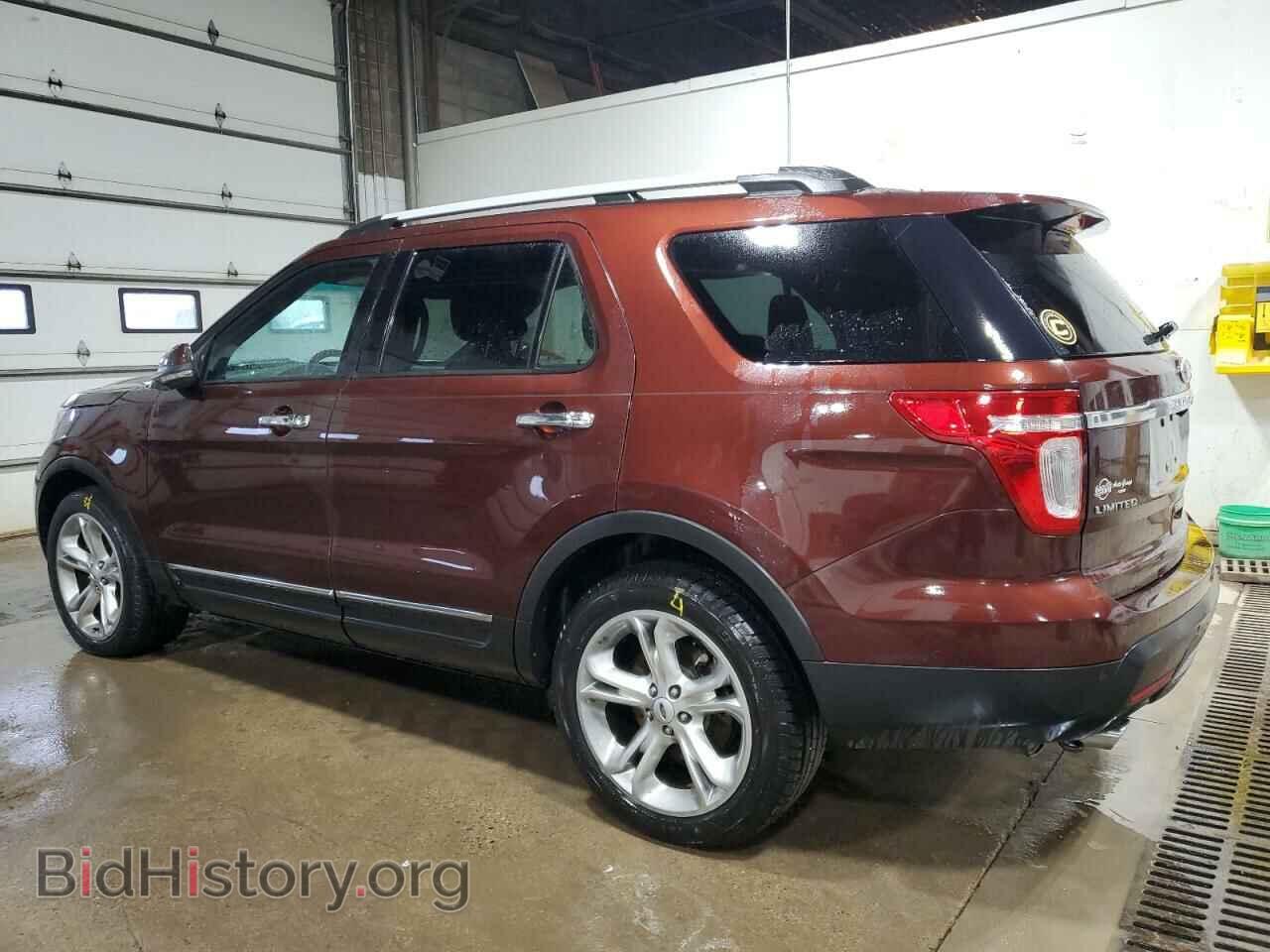 2012 FORD EXPLORER - VIN: 1FMHK8F86CGA32337 - Фото 2