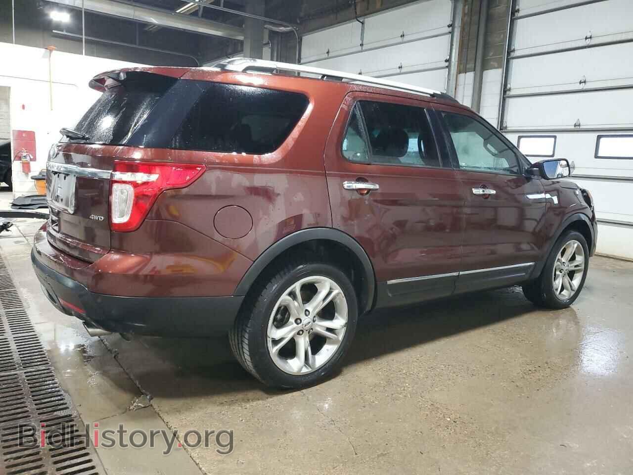 2012 FORD EXPLORER - VIN: 1FMHK8F86CGA32337 - Фото 3
