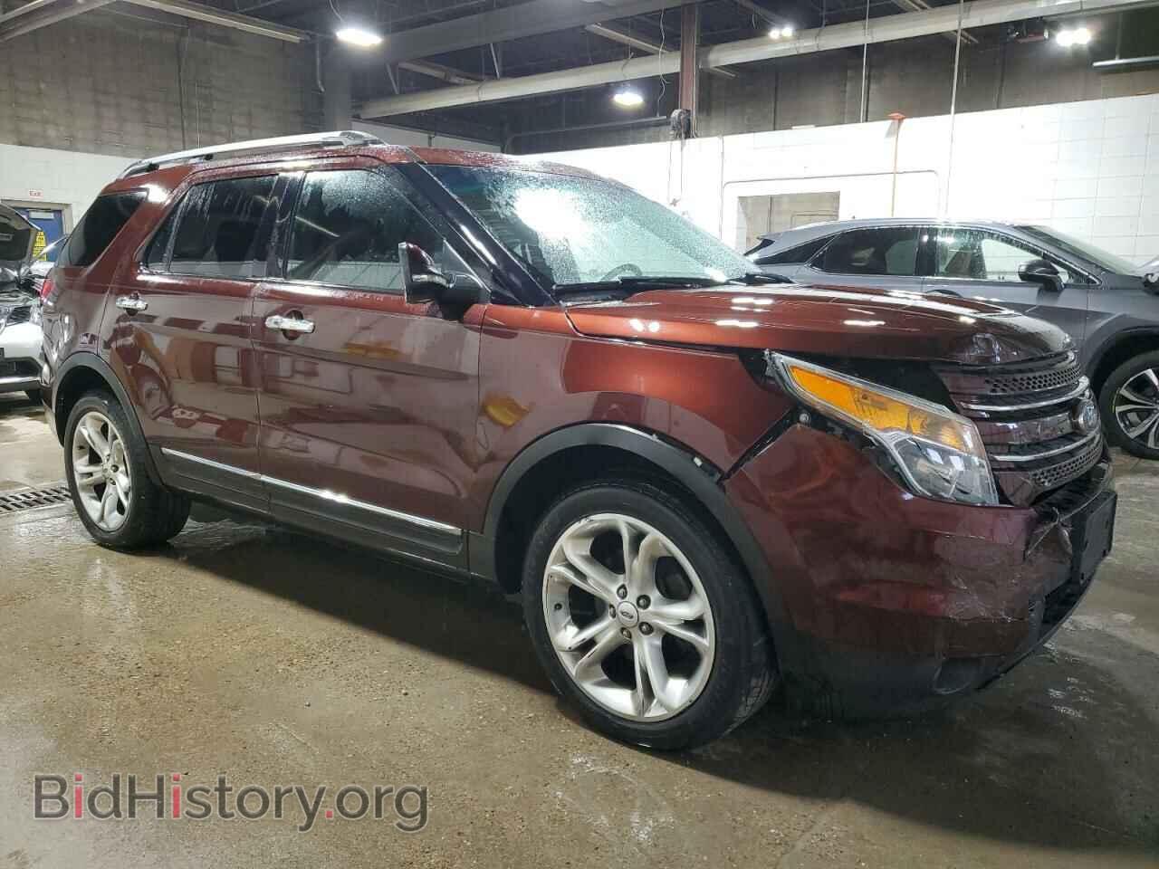 2012 FORD EXPLORER - VIN: 1FMHK8F86CGA32337 - Фото 4