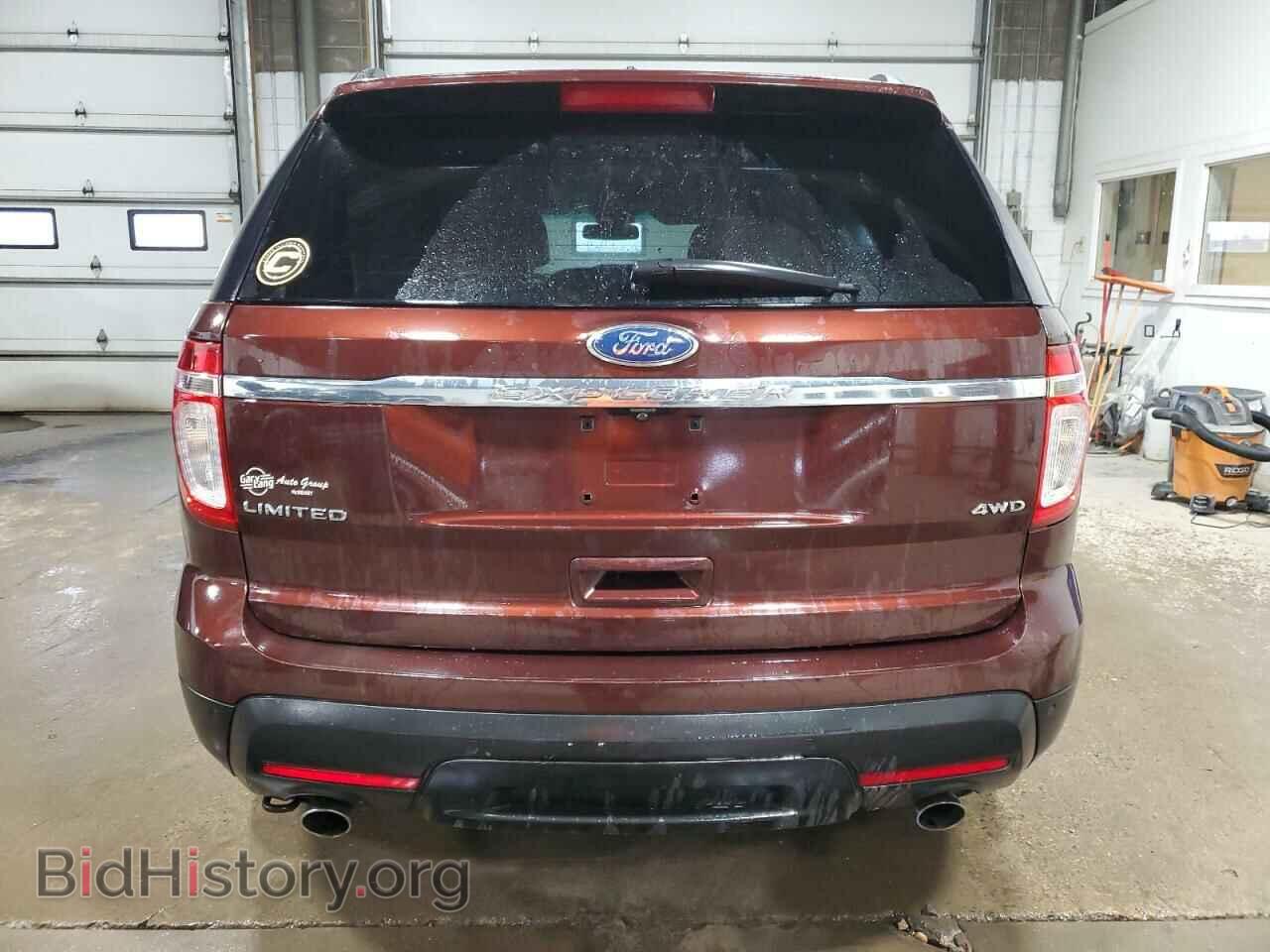 2012 FORD EXPLORER - VIN: 1FMHK8F86CGA32337 - Фото 6