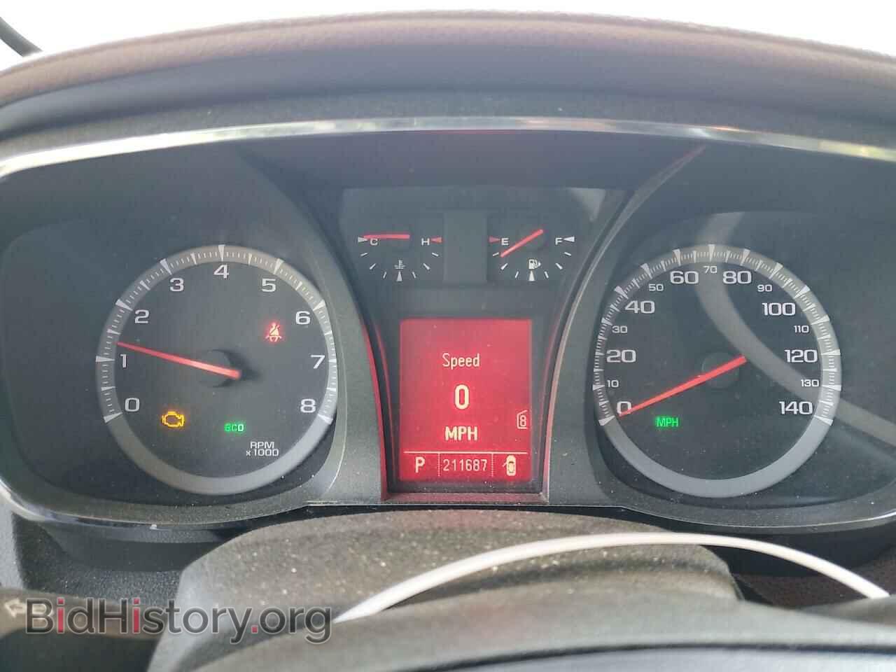 2011 GMC TERRAIN - VIN: 2CTALUEC8B6362565 - Photo 9