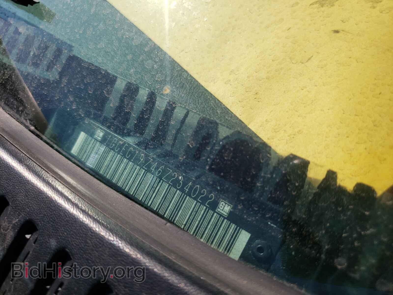 2006 CHEVROLET SILVERADO - VIN: 1GCEC19Z46Z234022 - Фото 10