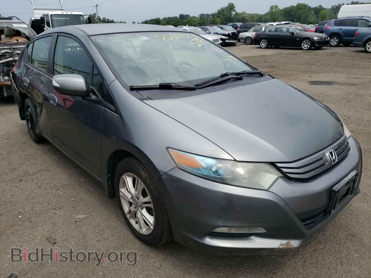 Фотография JHMZE2H7XAS021271 - HONDA INSIGHT 2010