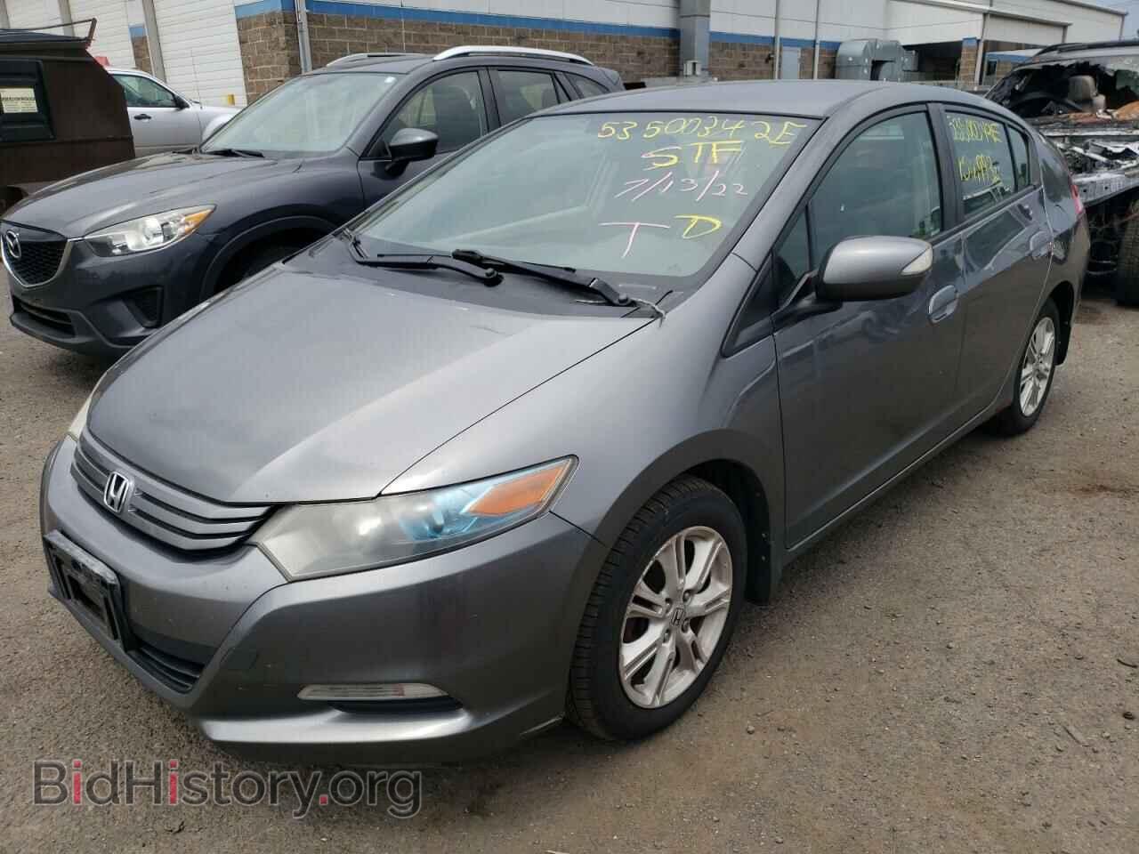 2010 HONDA INSIGHT - VIN: JHMZE2H7XAS021271 - Фото 2