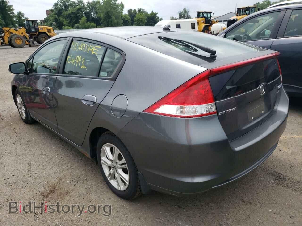 2010 HONDA INSIGHT - VIN: JHMZE2H7XAS021271 - Фото 3