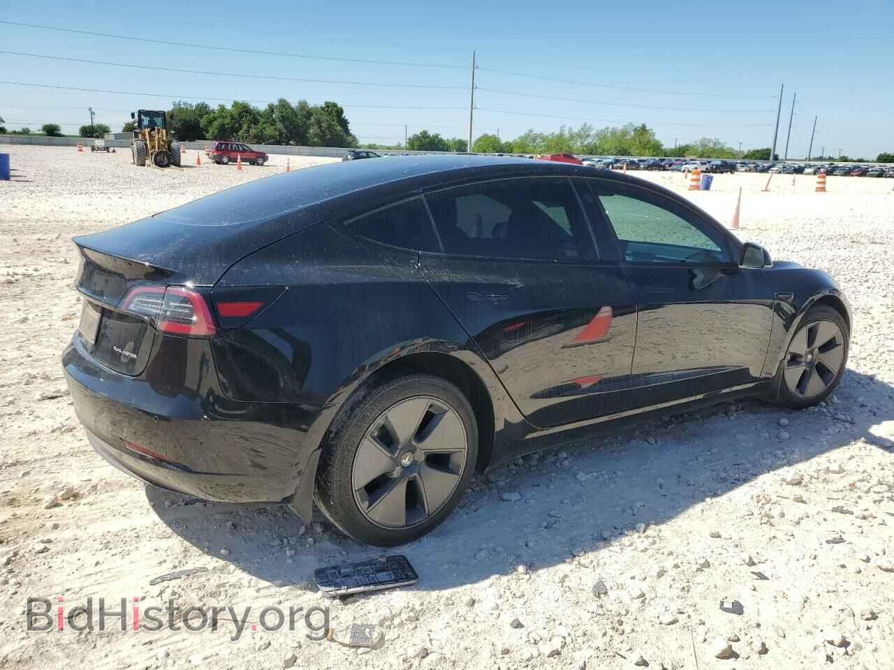 2022 TESLA MODEL 3 - VIN: 5YJ3E1EBXNF132416 - Фото 3