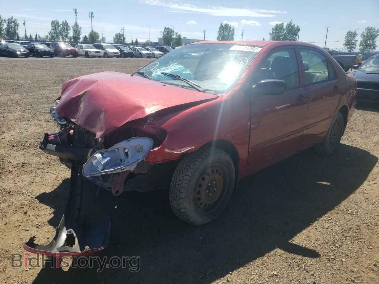 2006 TOYOTA COROLLA - VIN: 2T1BR32E86C595560 - Фото 2