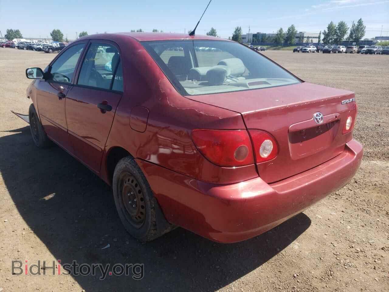 2006 TOYOTA COROLLA - VIN: 2T1BR32E86C595560 - Фото 3
