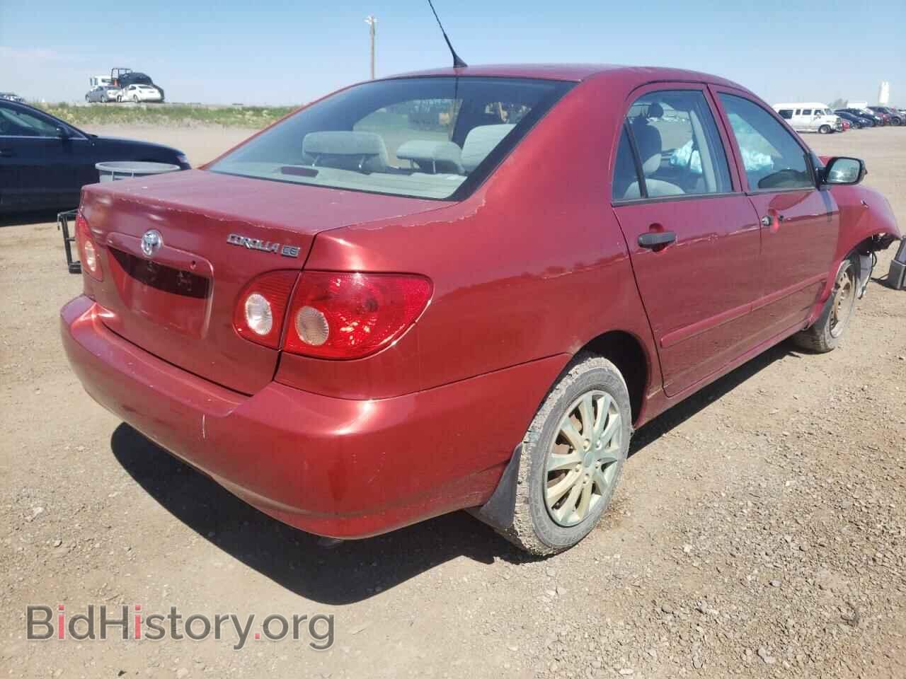 2006 TOYOTA COROLLA - VIN: 2T1BR32E86C595560 - Фото 4
