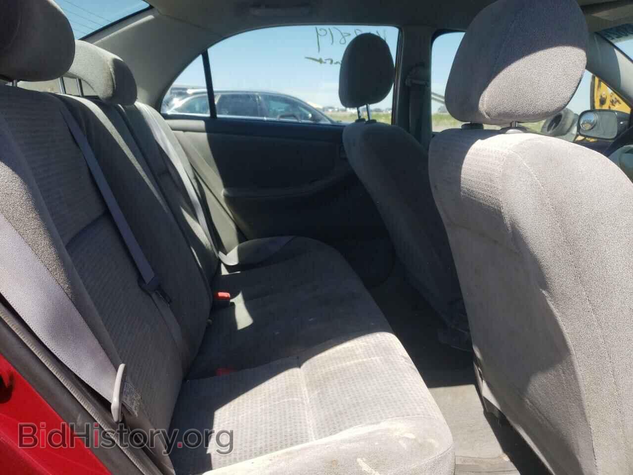 2006 TOYOTA COROLLA - VIN: 2T1BR32E86C595560 - Фото 6