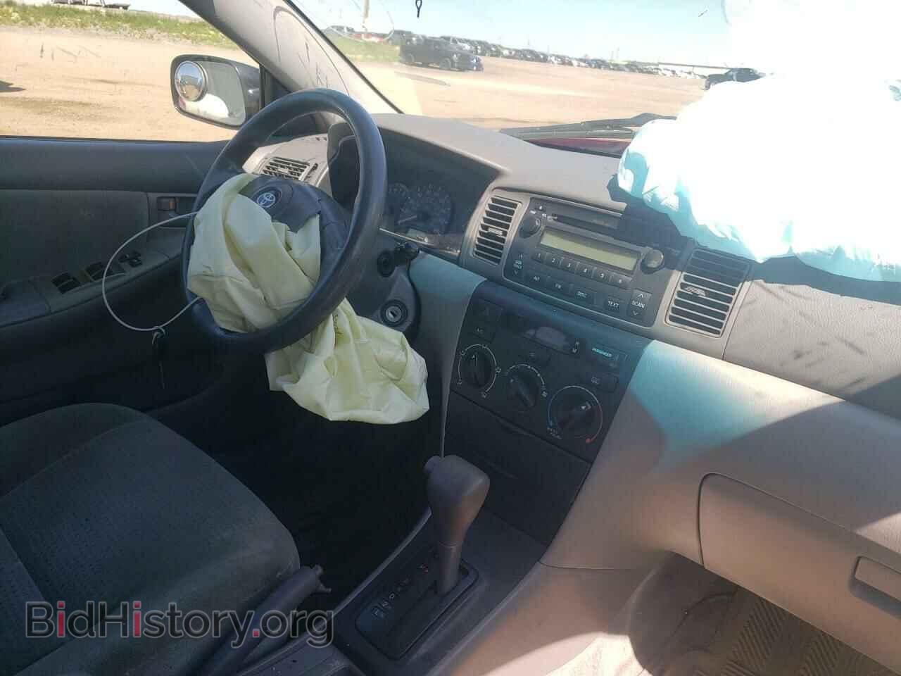 2006 TOYOTA COROLLA - VIN: 2T1BR32E86C595560 - Фото 9