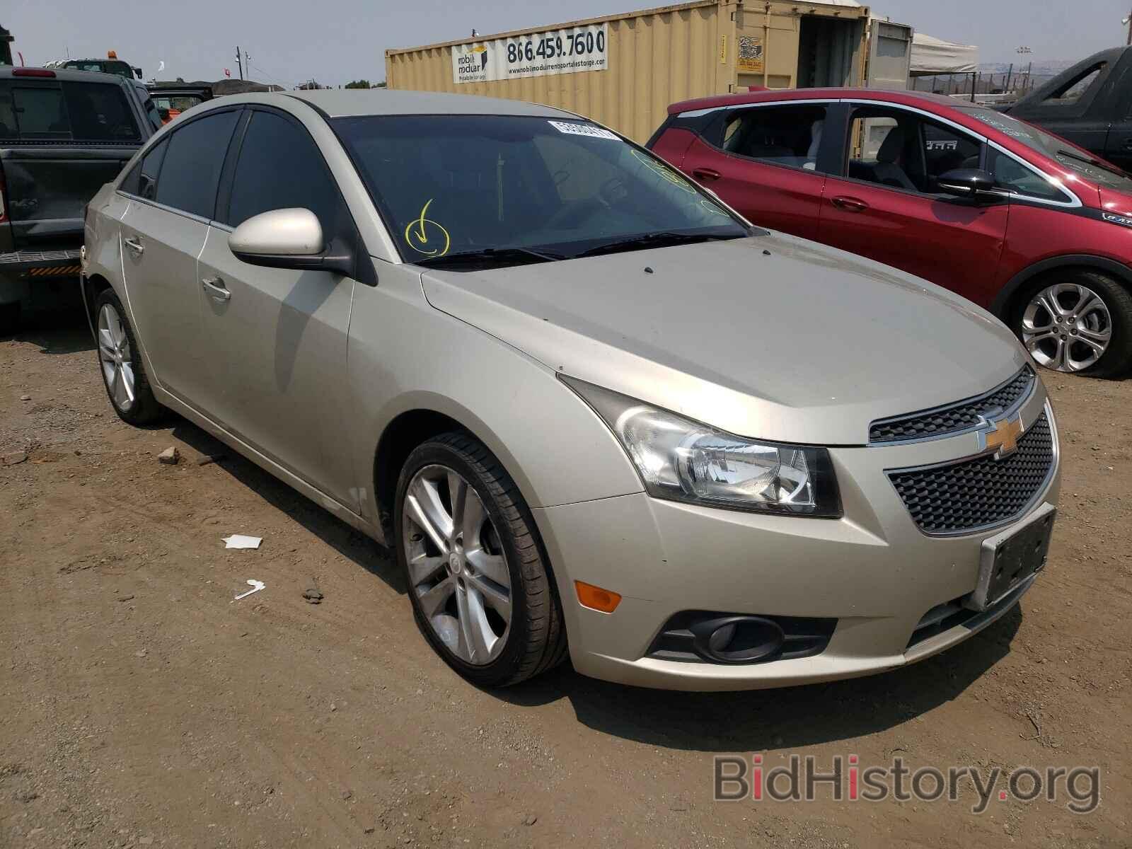 Photo 1G1PG5SB6D7187093 - CHEVROLET CRUZE 2013