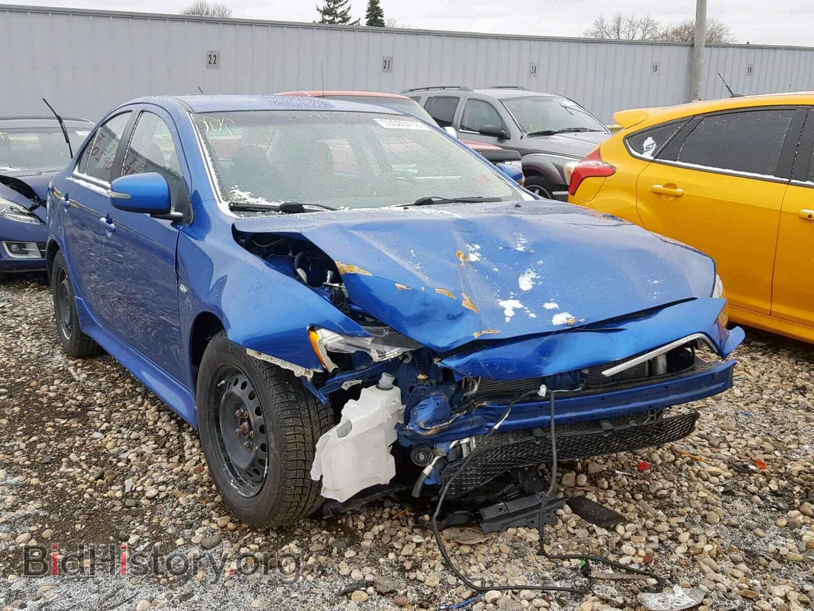 Photo JA32U2FU2FU011102 - MITSUBISHI LANCER 2015
