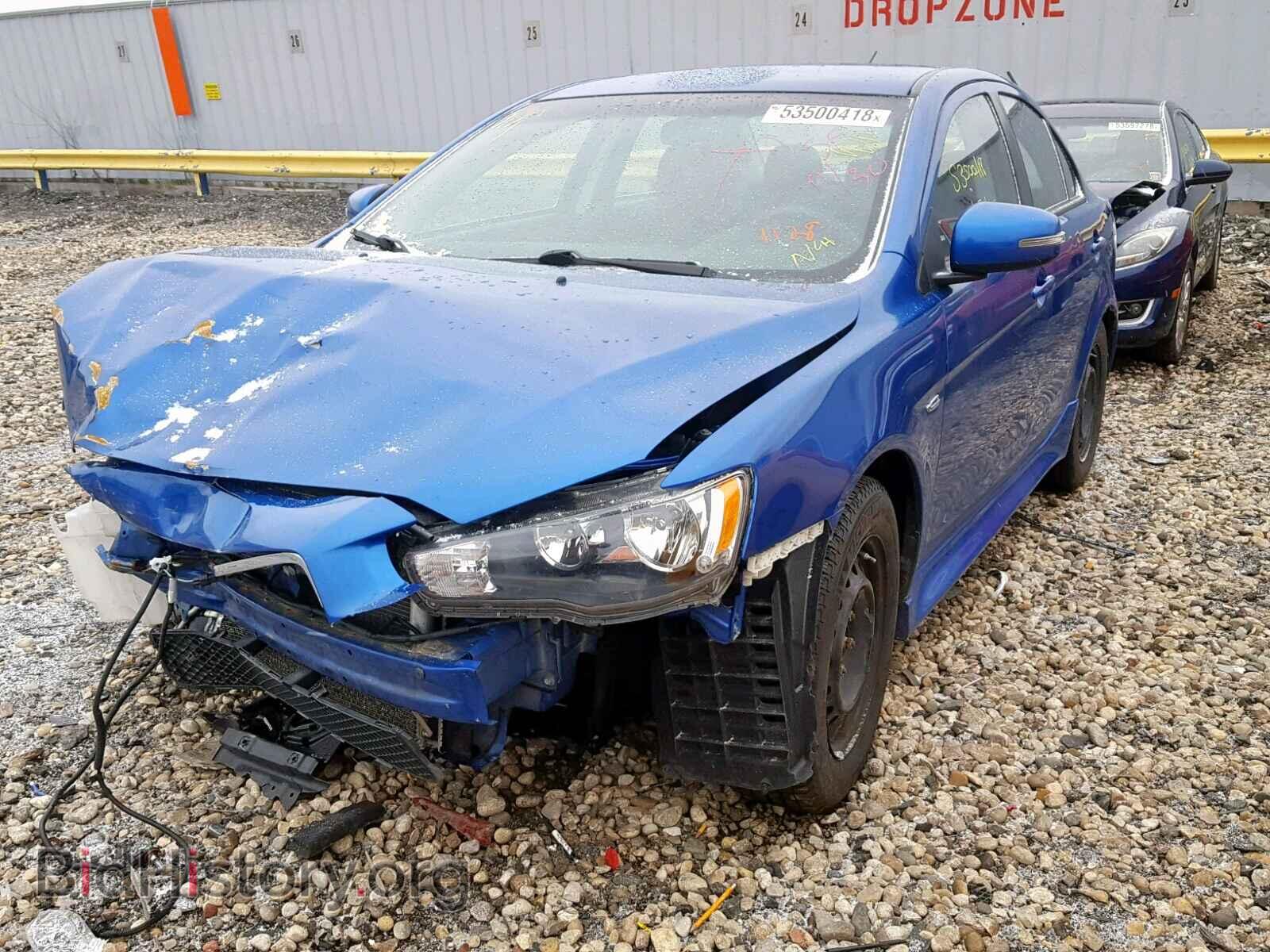2015 MITSUBISHI LANCER - VIN: JA32U2FU2FU011102 - Фото 2