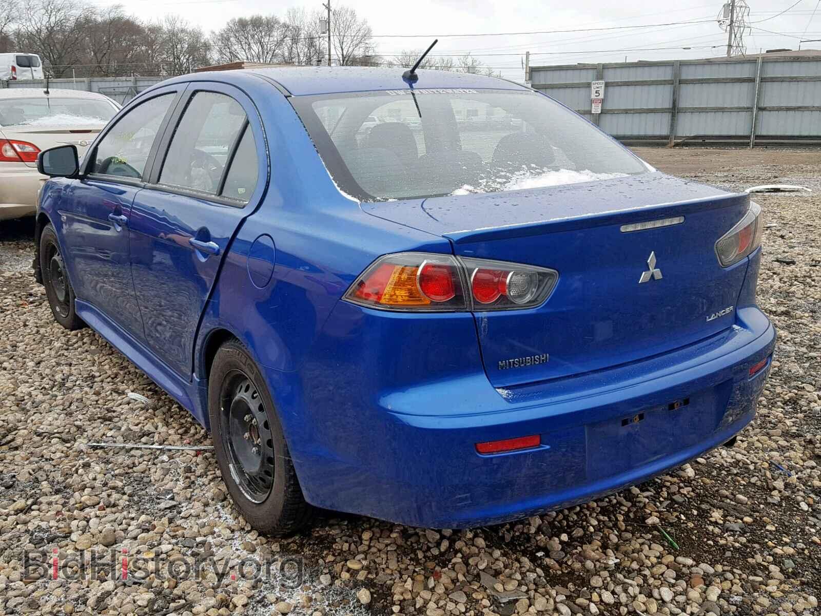 2015 MITSUBISHI LANCER - VIN: JA32U2FU2FU011102 - Фото 3