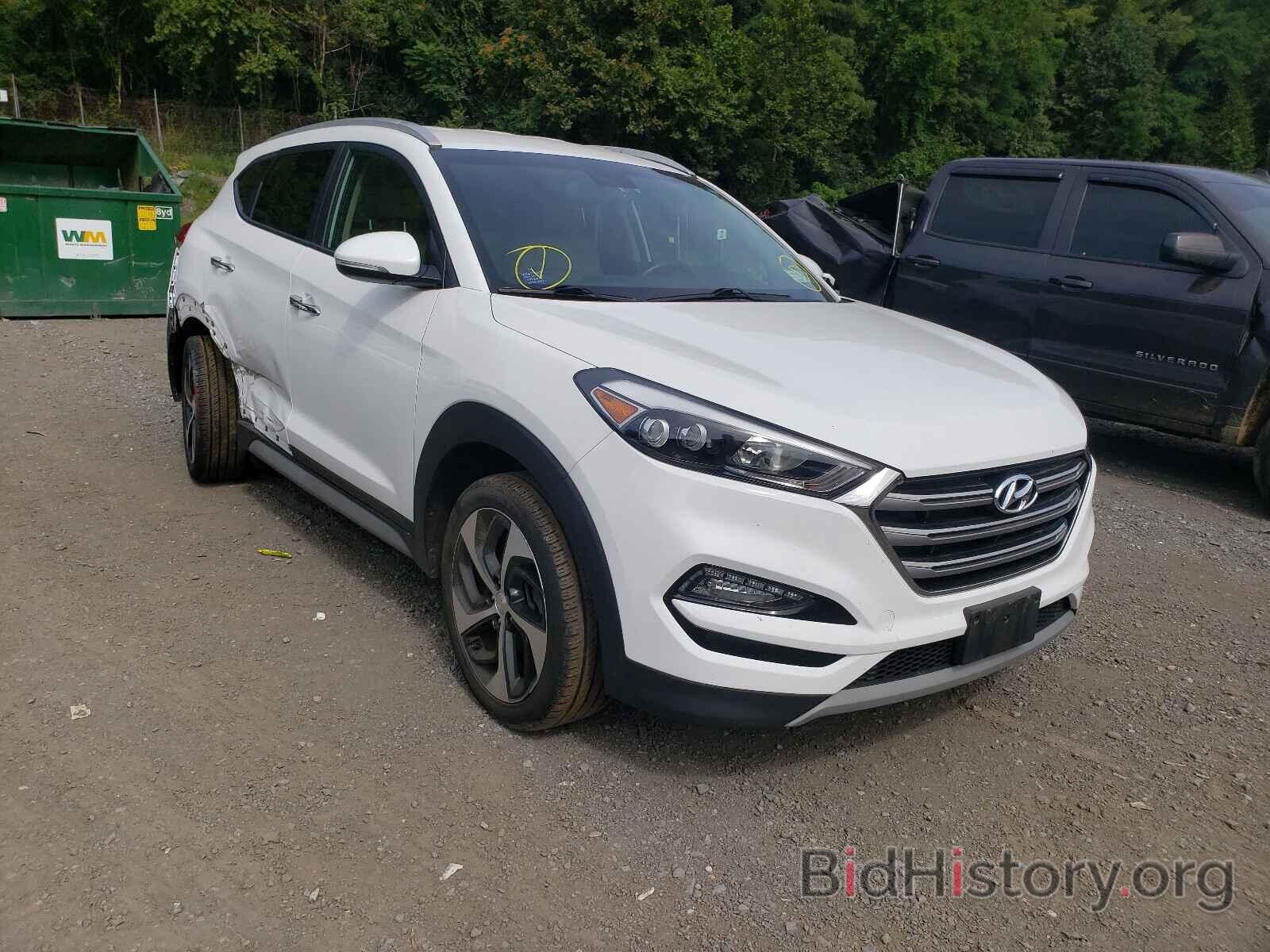 Photo KM8J3CA27JU821356 - HYUNDAI TUCSON 2018