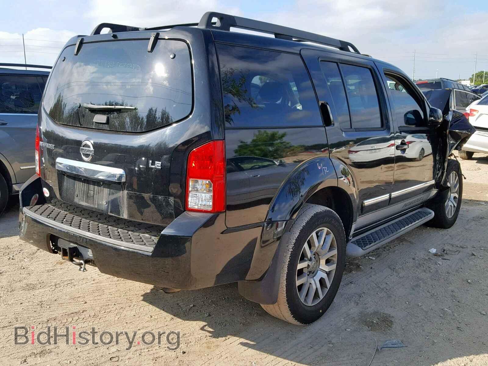 2011 NISSAN PATHFINDER - VIN: 5N1AR1NN9BC634120 - Фото 4