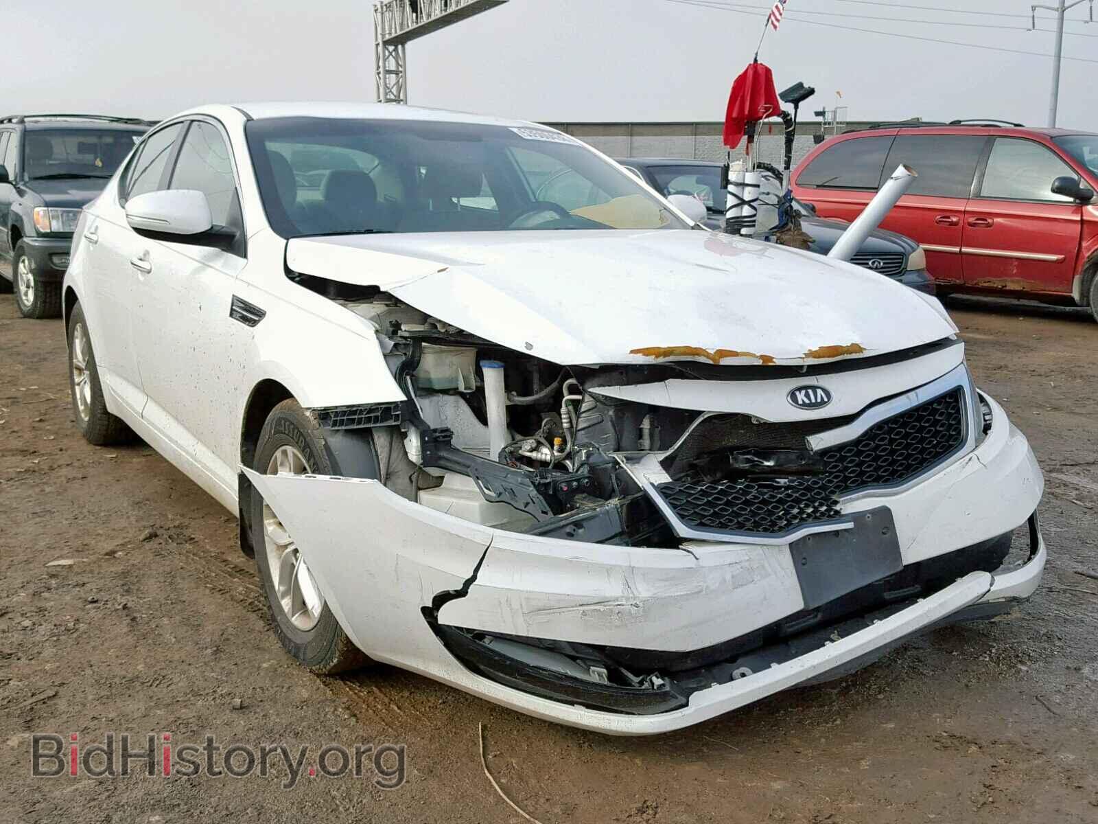 Photo 5XXGM4A73DG245370 - KIA OPTIMA 2013