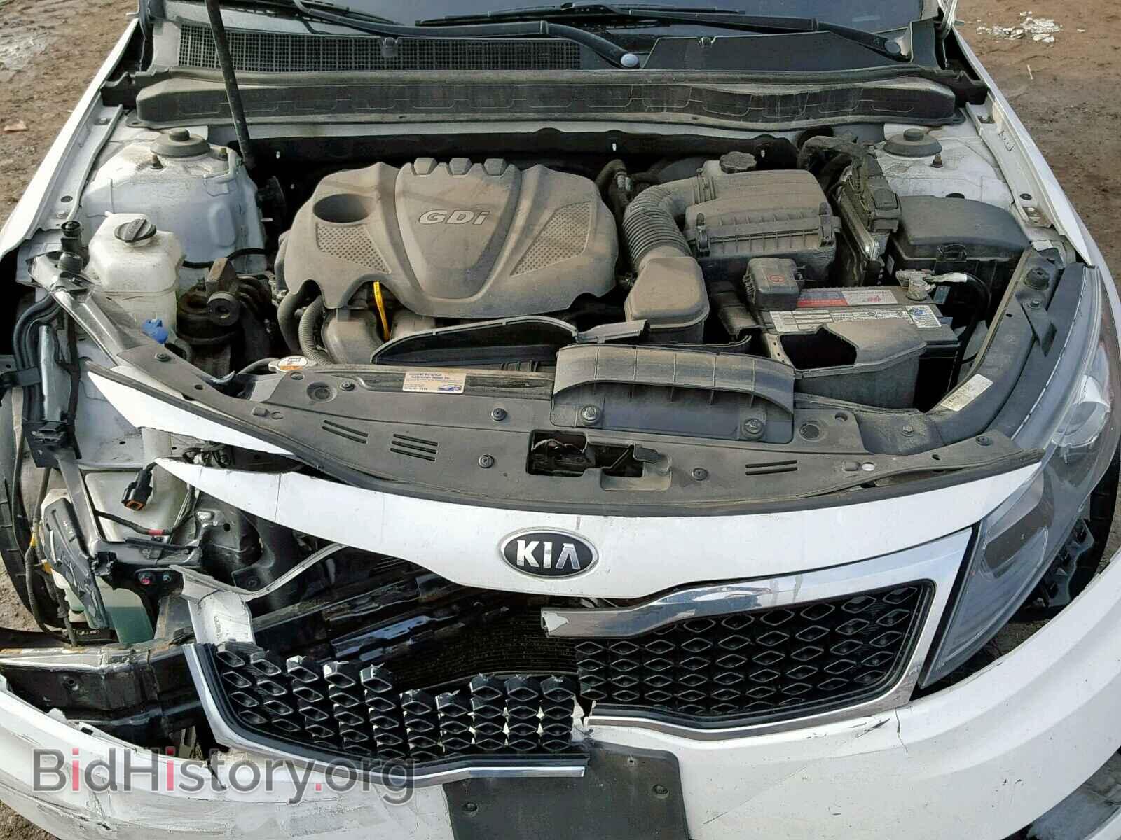 2013 KIA OPTIMA - VIN: 5XXGM4A73DG245370 - Фото 7