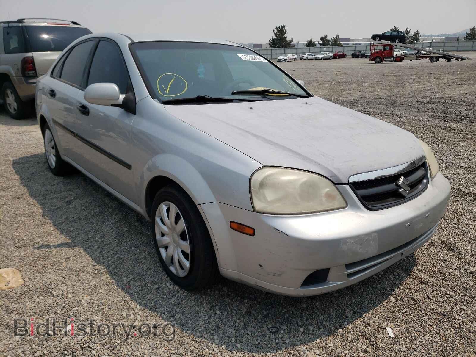 Photo KL5JD56Z77K598281 - SUZUKI FORENZA 2007