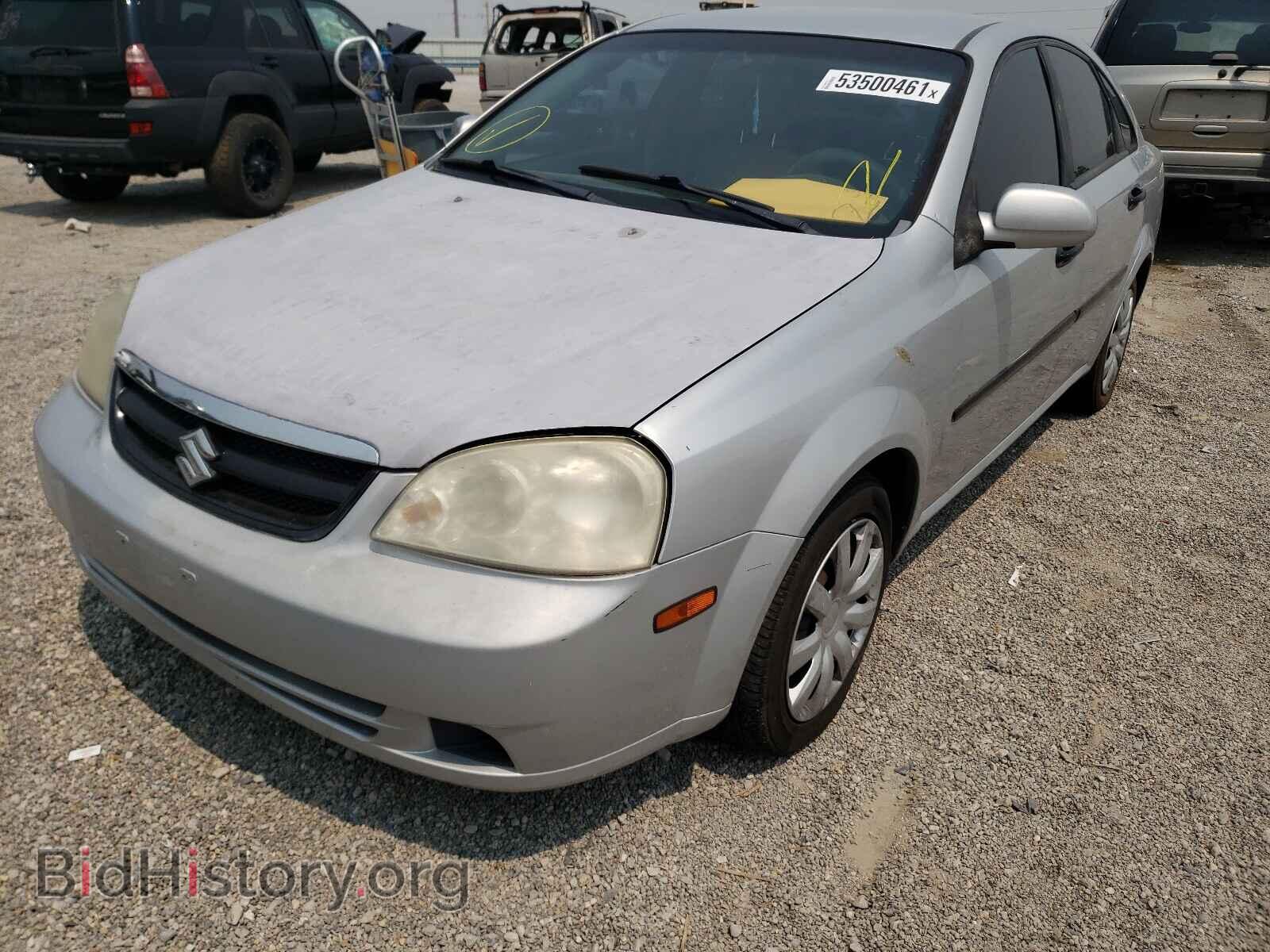 2007 SUZUKI FORENZA - VIN: KL5JD56Z77K598281 - Фото 2