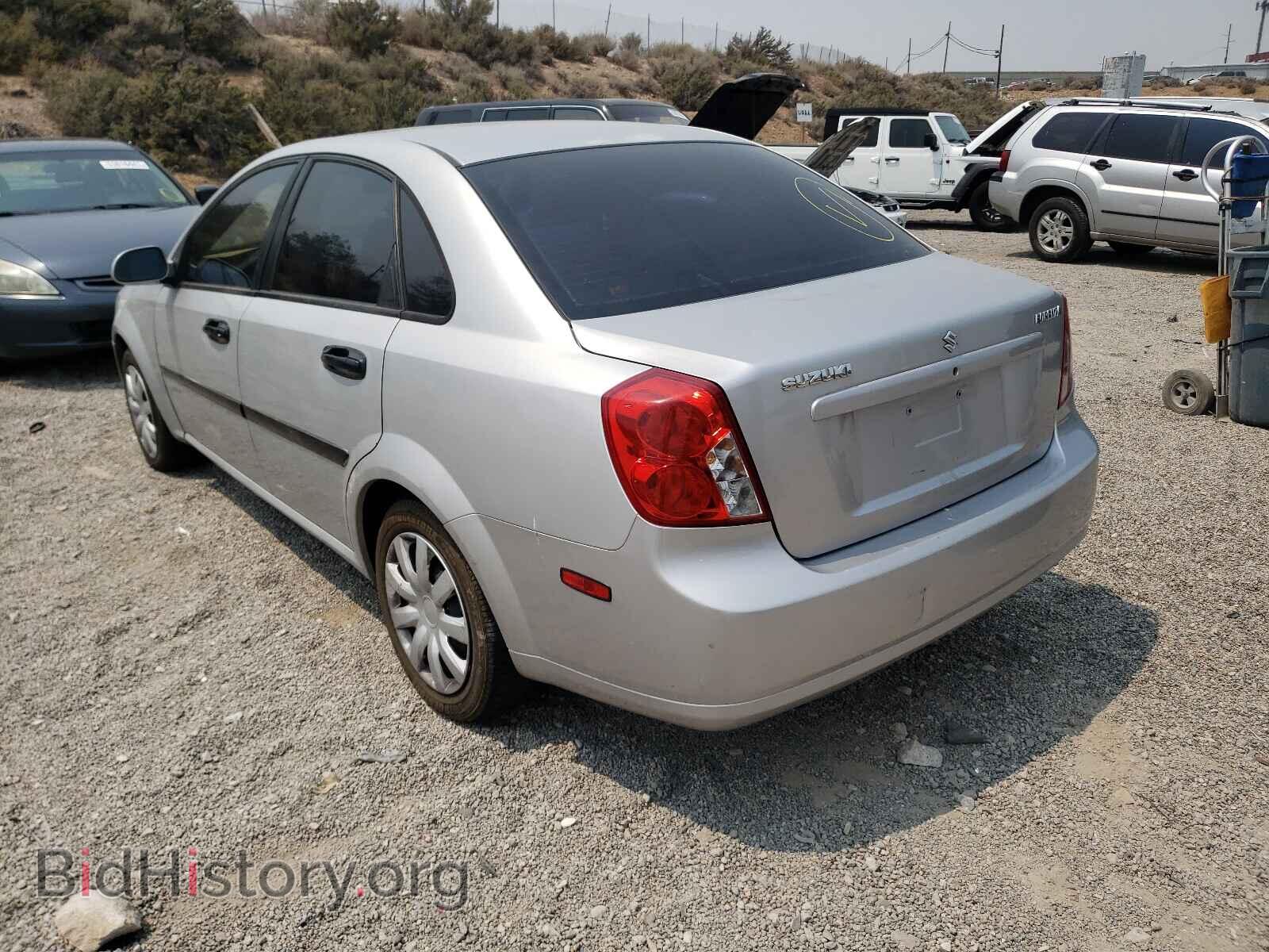 2007 SUZUKI FORENZA - VIN: KL5JD56Z77K598281 - Фото 3
