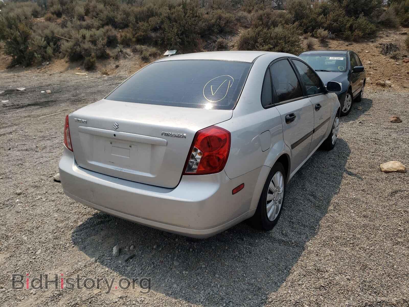 2007 SUZUKI FORENZA - VIN: KL5JD56Z77K598281 - Фото 4