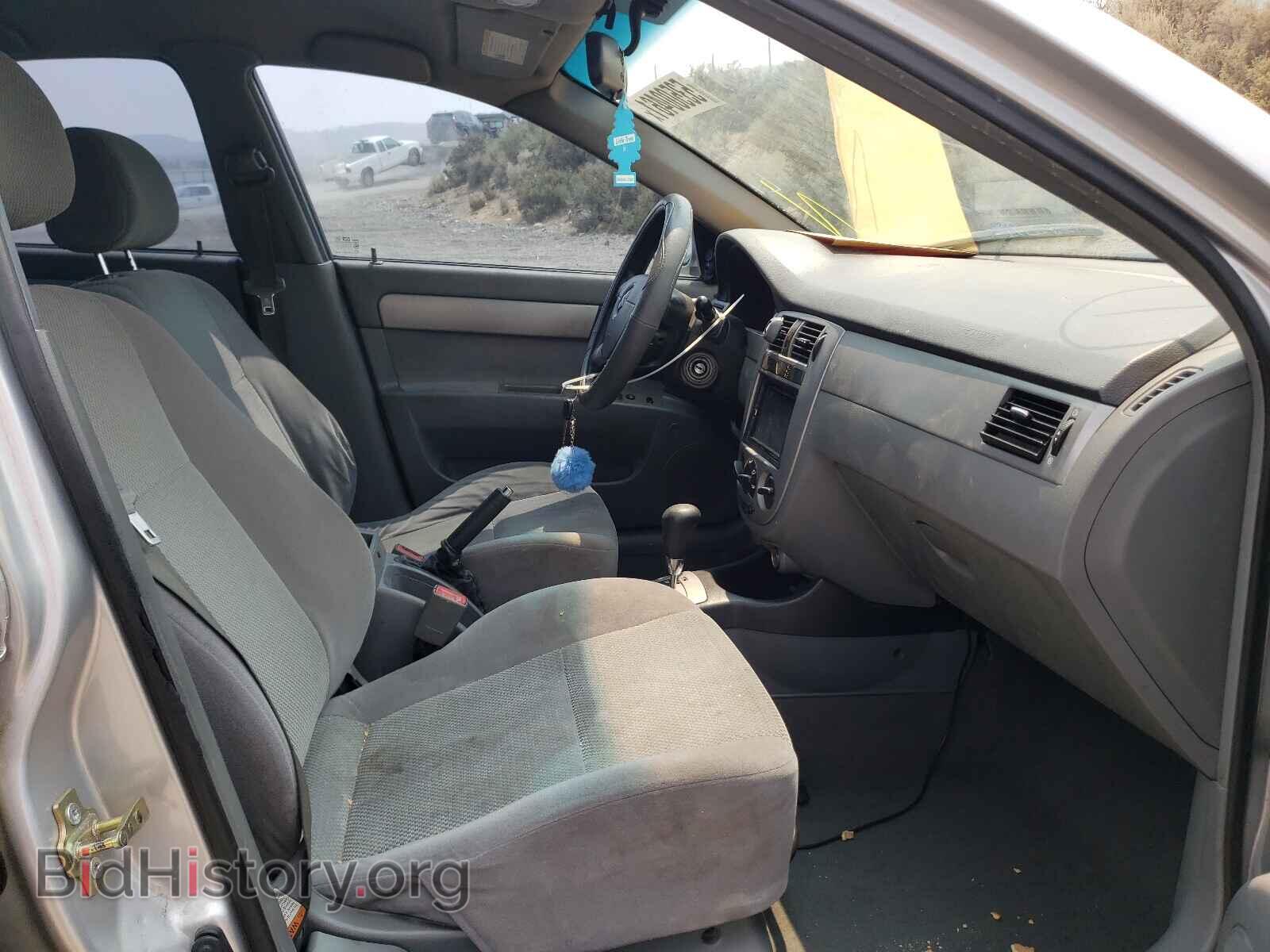 2007 SUZUKI FORENZA - VIN: KL5JD56Z77K598281 - Фото 5