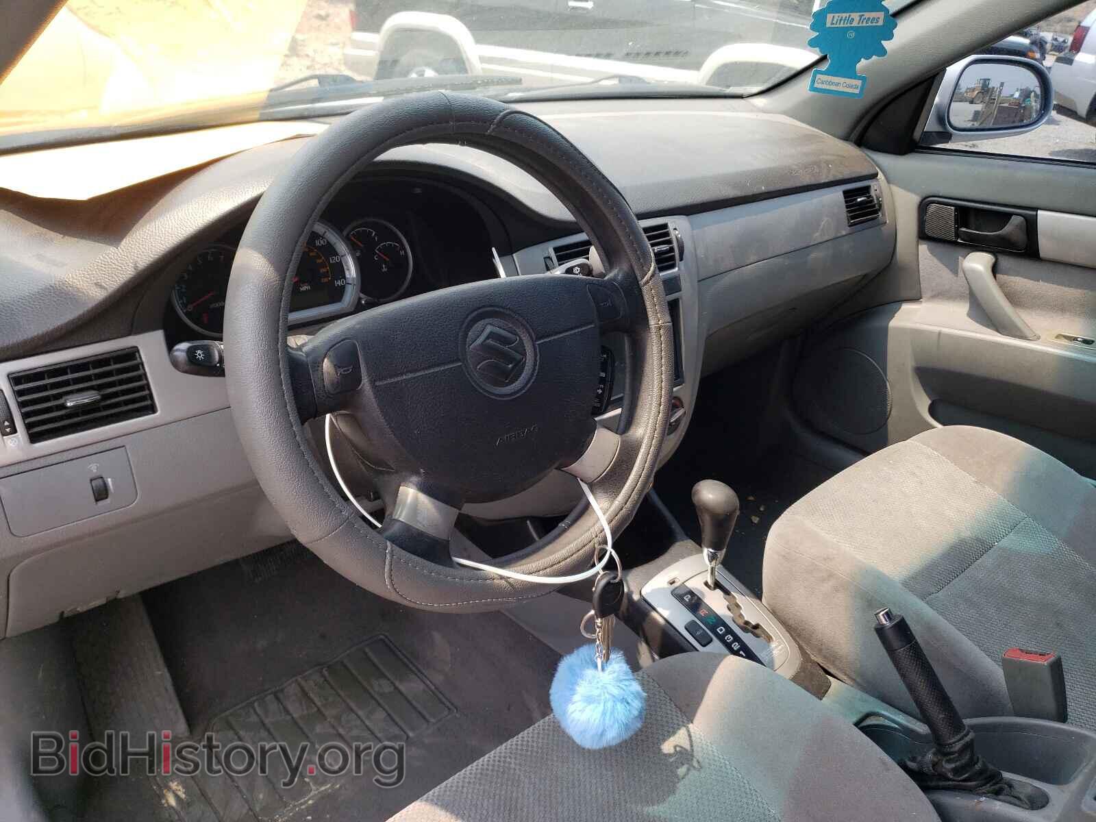 2007 SUZUKI FORENZA - VIN: KL5JD56Z77K598281 - Фото 9