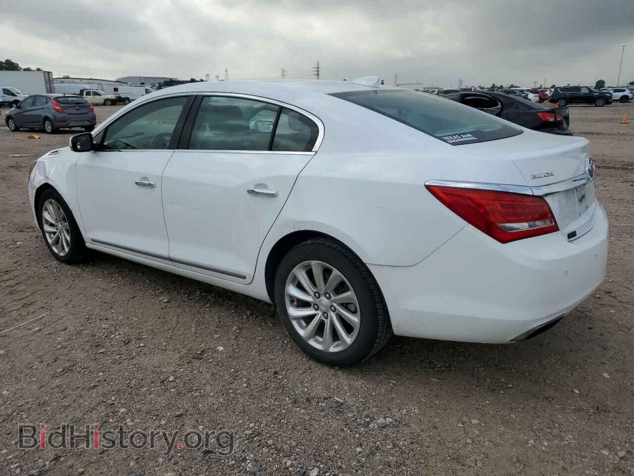 2015 BUICK LACROSSE - VIN: 1G4GB5G36FF209587 - Фото 2