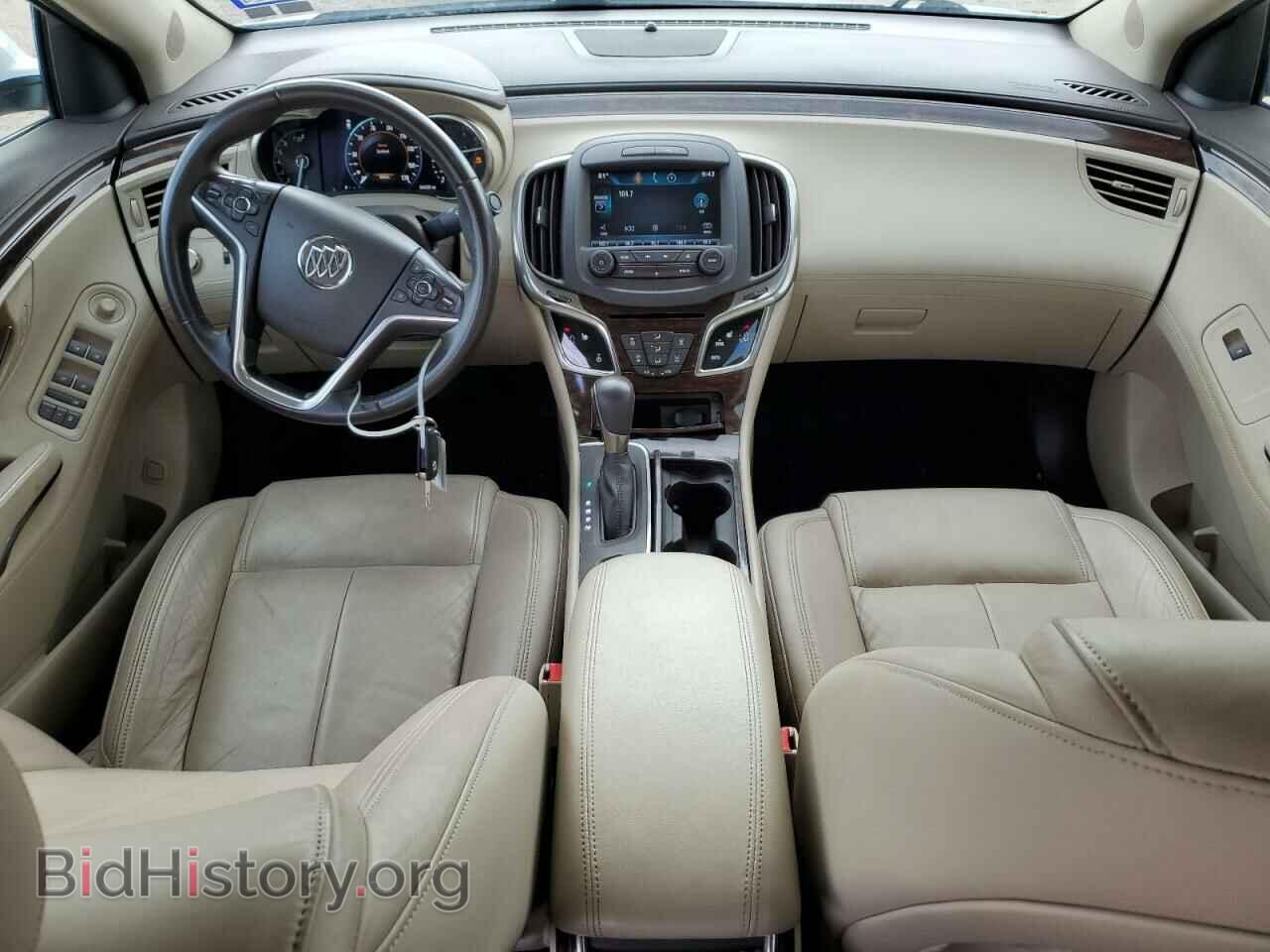 2015 BUICK LACROSSE - VIN: 1G4GB5G36FF209587 - Фото 8