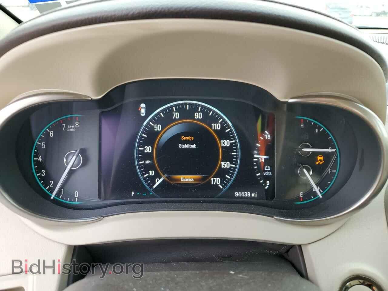 2015 BUICK LACROSSE - VIN: 1G4GB5G36FF209587 - Фото 9