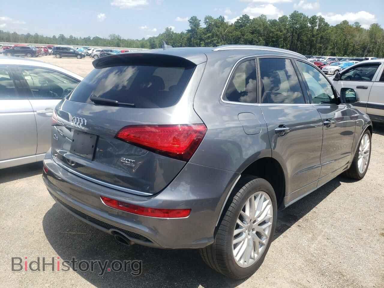 2017 AUDI Q5 - VIN: WA1M2AFP8HA080606 - Фото 4