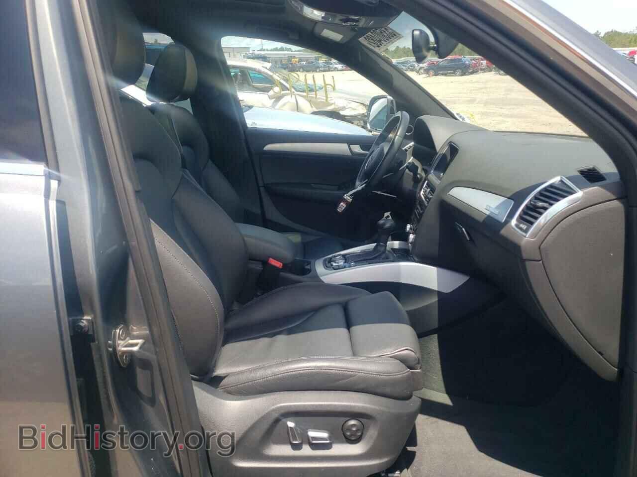 2017 AUDI Q5 - VIN: WA1M2AFP8HA080606 - Фото 5