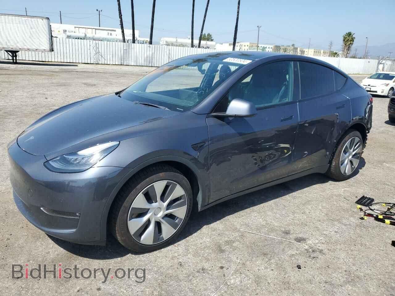 Photo 7SAYGDEE4NF347580 - TESLA MODEL Y 2022