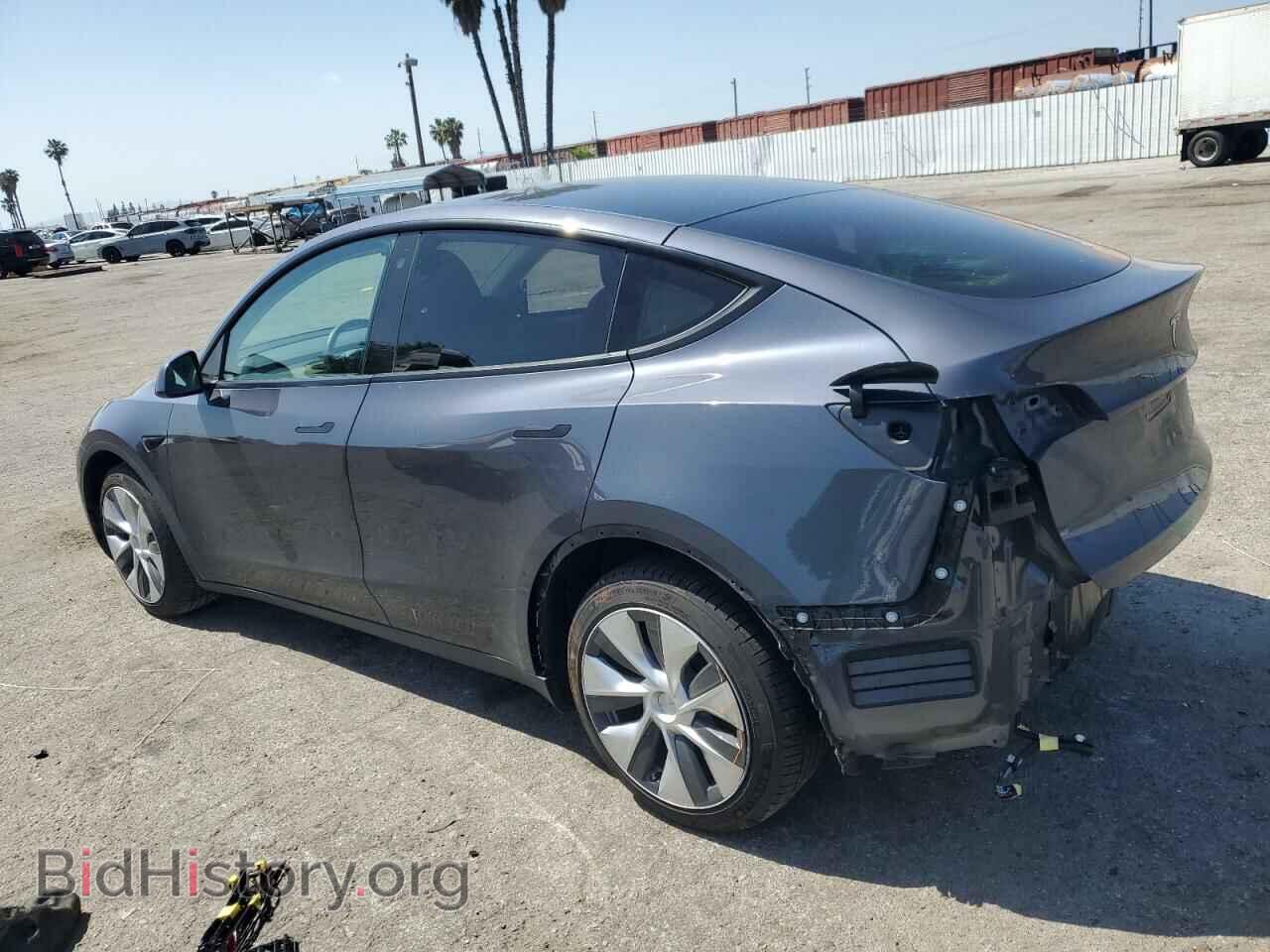 2022 TESLA MODEL Y - VIN: 7SAYGDEE4NF347580 - Фото 2