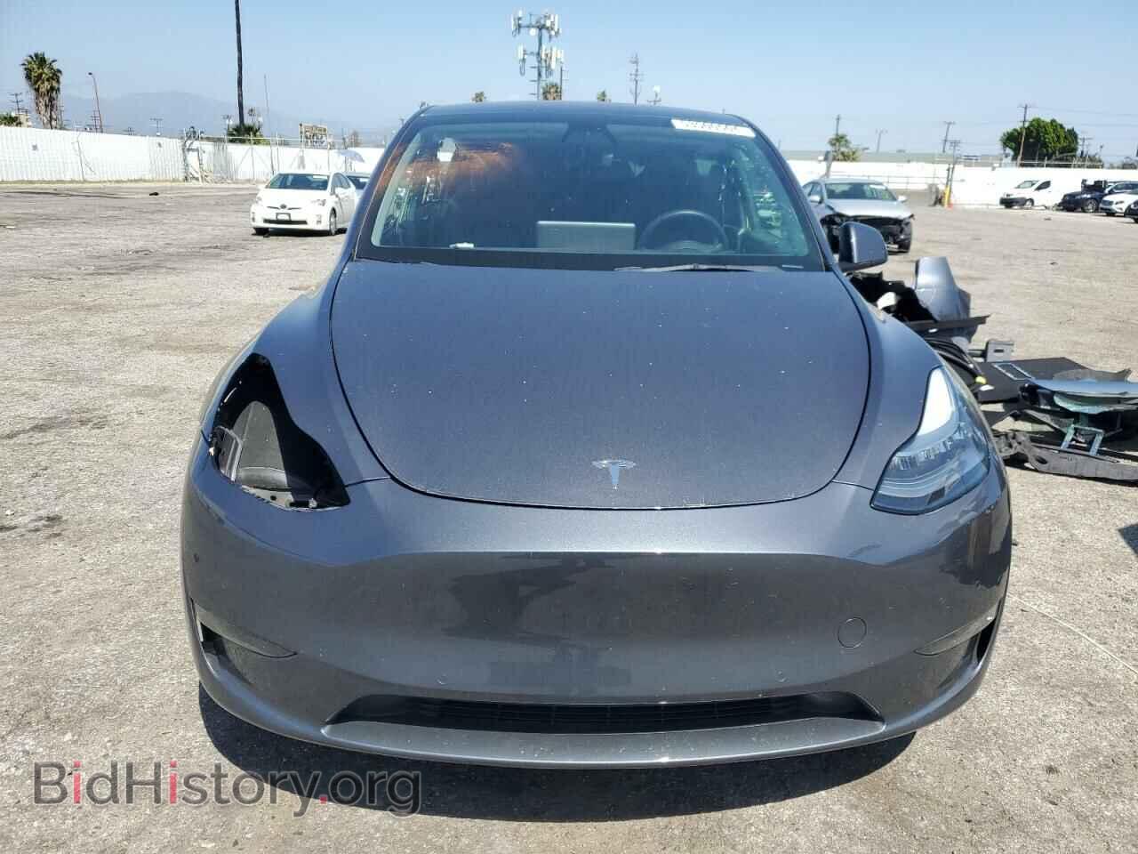 2022 TESLA MODEL Y - VIN: 7SAYGDEE4NF347580 - Фото 5