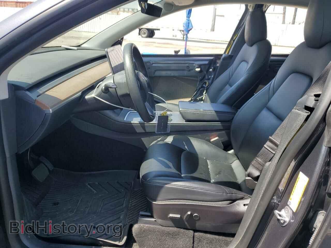 2022 TESLA MODEL Y - VIN: 7SAYGDEE4NF347580 - Фото 7