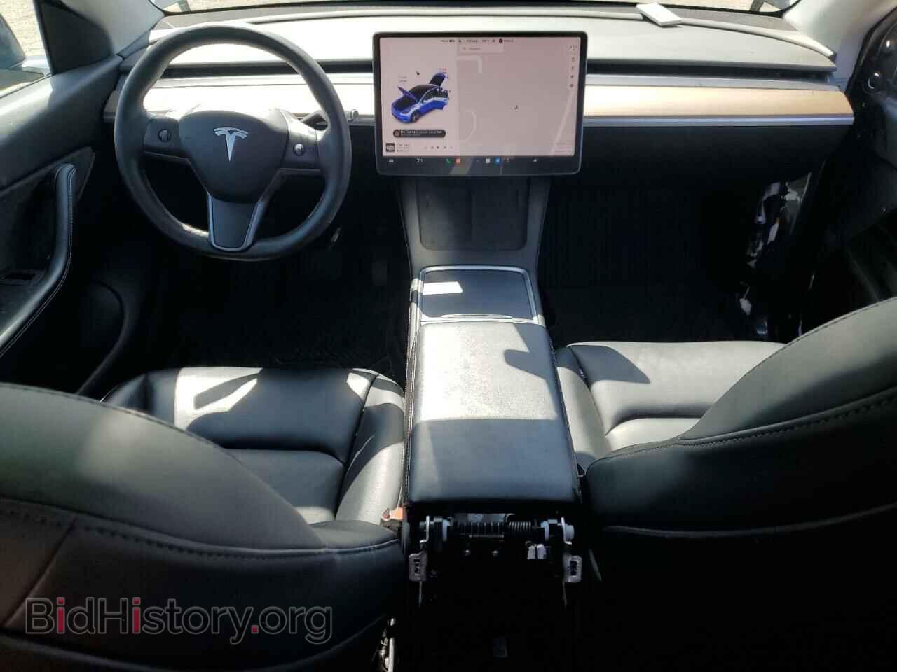 2022 TESLA MODEL Y - VIN: 7SAYGDEE4NF347580 - Фото 8