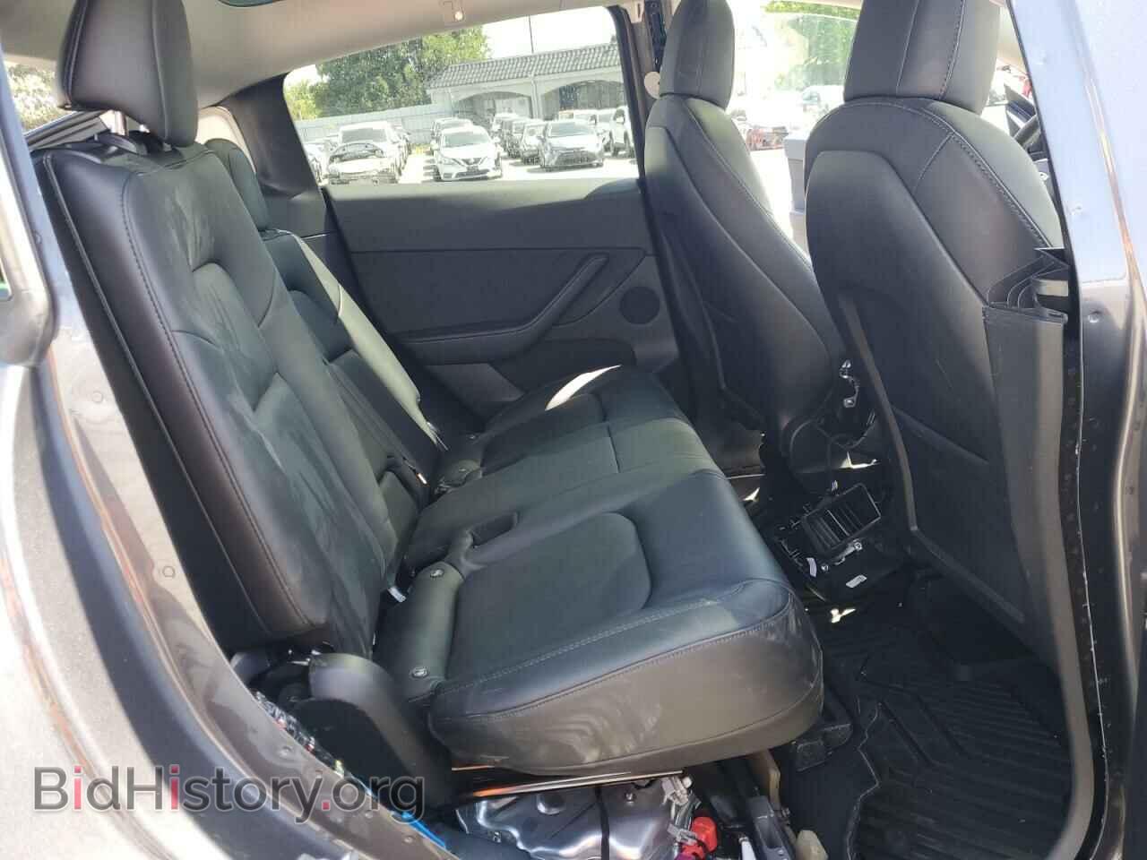 2022 TESLA MODEL Y - VIN: 7SAYGDEE4NF347580 - Фото 10