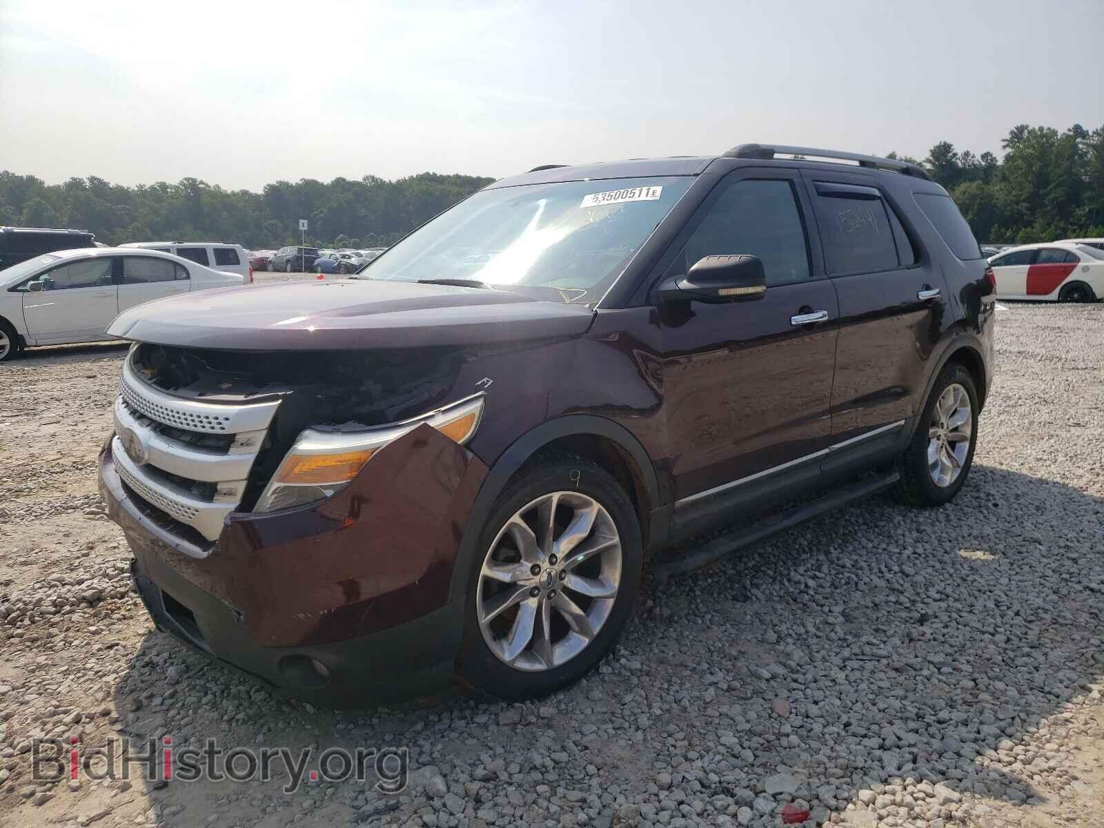 2011 FORD EXPLORER - VIN: 1FMHK7D85BGA67818 - Фото 2