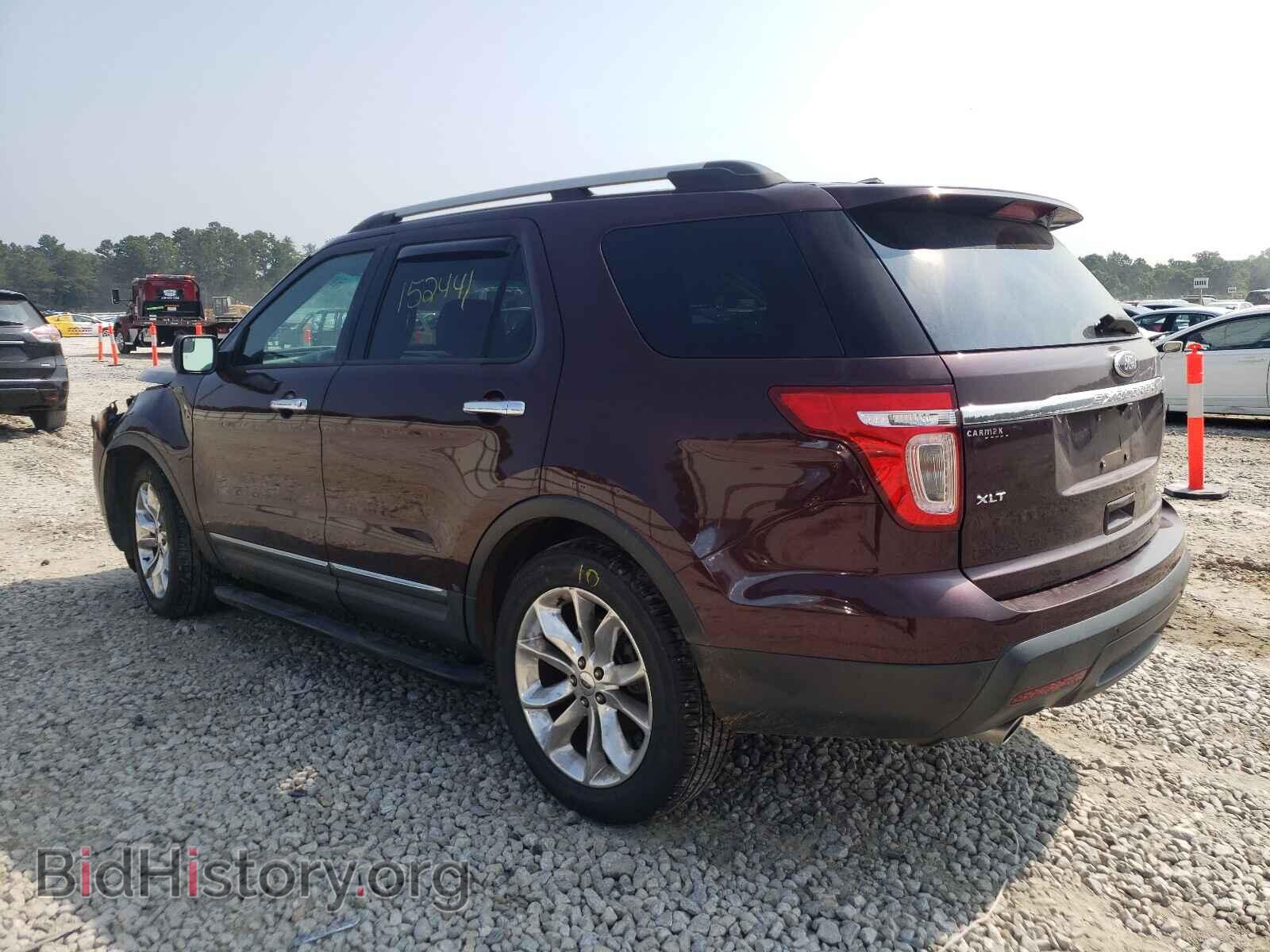 2011 FORD EXPLORER - VIN: 1FMHK7D85BGA67818 - Фото 3