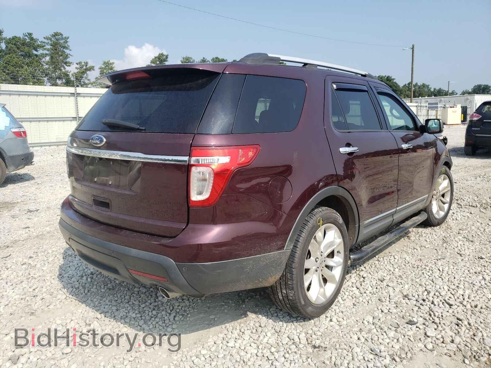 2011 FORD EXPLORER - VIN: 1FMHK7D85BGA67818 - Фото 4